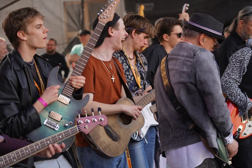 Gitarowy rekord Guinnessa 2023