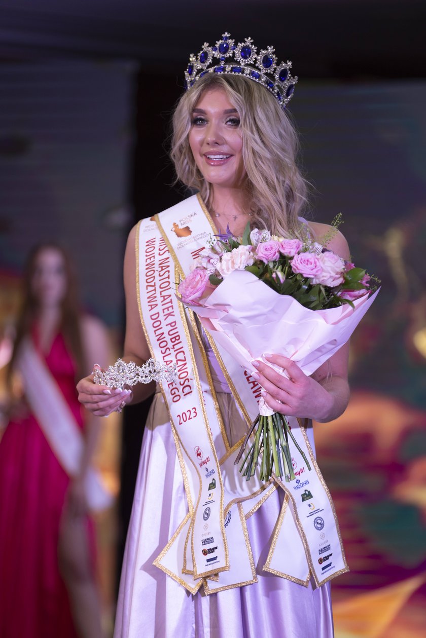 Gala Miss Nastolatek i Miss Województwa Dolnośląskiego 2023 w Haston City Hotel we Wrocławiu