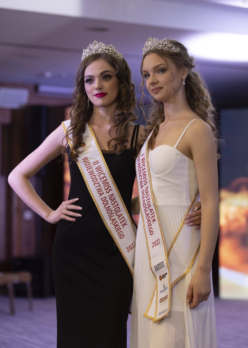 Gala Miss Nastolatek i Miss Województwa Dolnośląskiego 2023 w Haston City Hotel we Wrocławiu