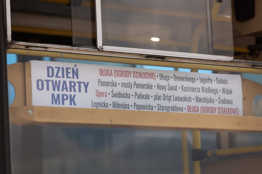 Dzień Otwarty MPK Wrocław 2023