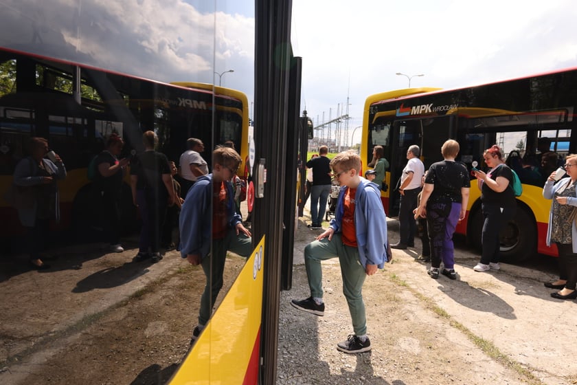 Dzień Otwarty MPK Wrocław 2023