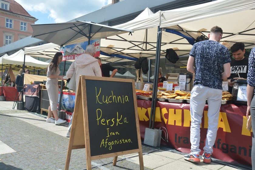 Impreza kulinarna na placu Nowy Targ - 14 maja 2023