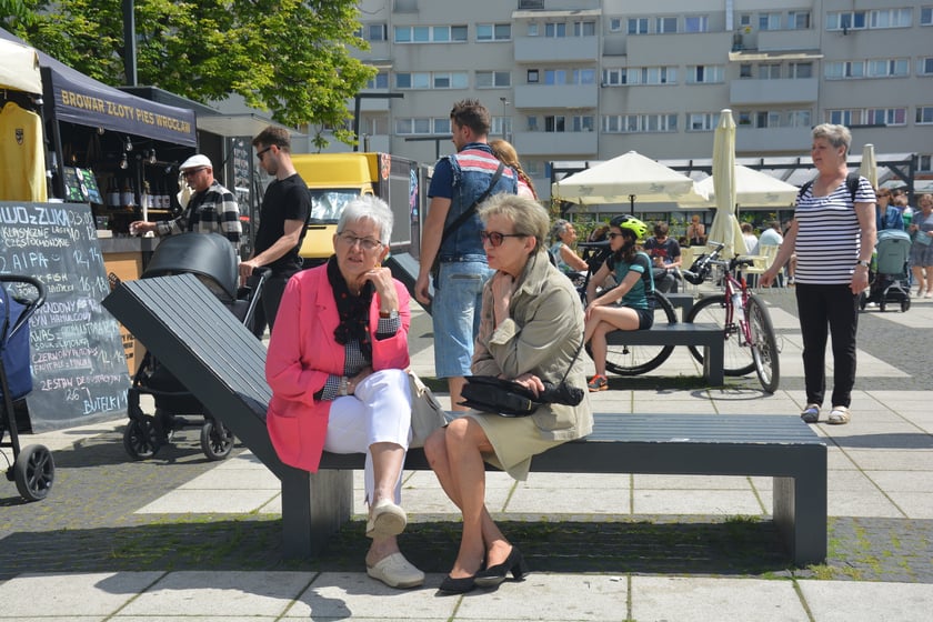Impreza kulinarna na placu Nowy Targ - 14 maja 2023