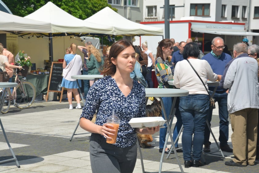 Impreza kulinarna na placu Nowy Targ - 14 maja 2023