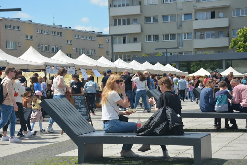 Impreza kulinarna na placu Nowy Targ - 14 maja 2023