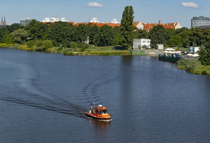 Przebudowa Wrocławskiego Węzła Wodnego &mdash; ok. 578&nbsp;400&nbsp;000 zł z Unii Europejskiej.