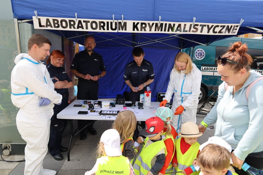 Dolnośląska Policja Dzieciom - impreza prewencyjna z okazji Dnia Dziecka