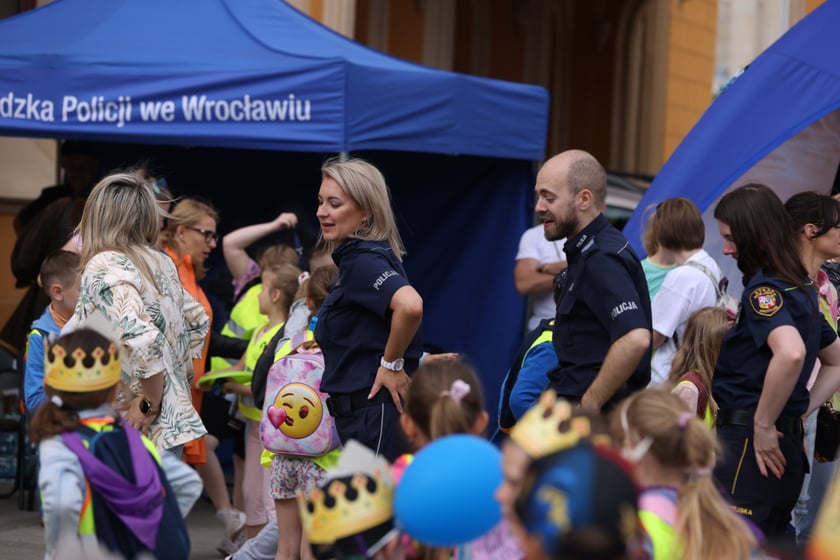 Dolnośląska Policja Dzieciom - impreza prewencyjna z okazji Dnia Dziecka