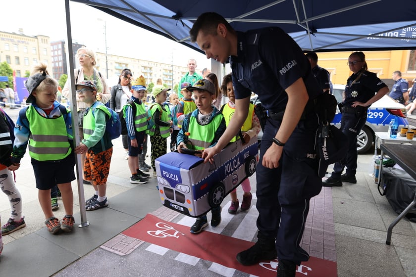 Dolnośląska Policja Dzieciom - impreza prewencyjna z okazji Dnia Dziecka