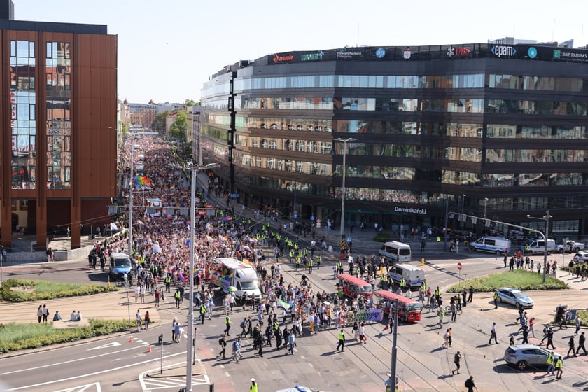 Wrocławski Marsz Równości 2023