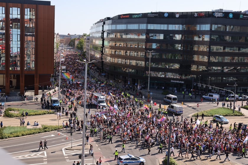 Wrocławski Marsz Równości 2023