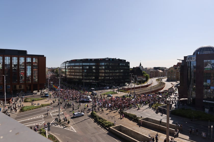 Wrocławski Marsz Równości 2023