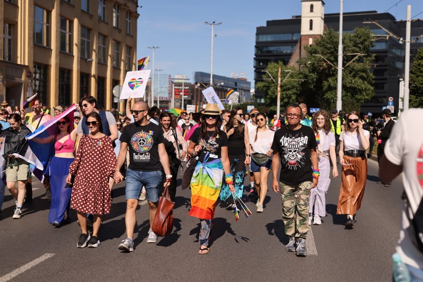 Wrocławski Marsz Równości 2023
