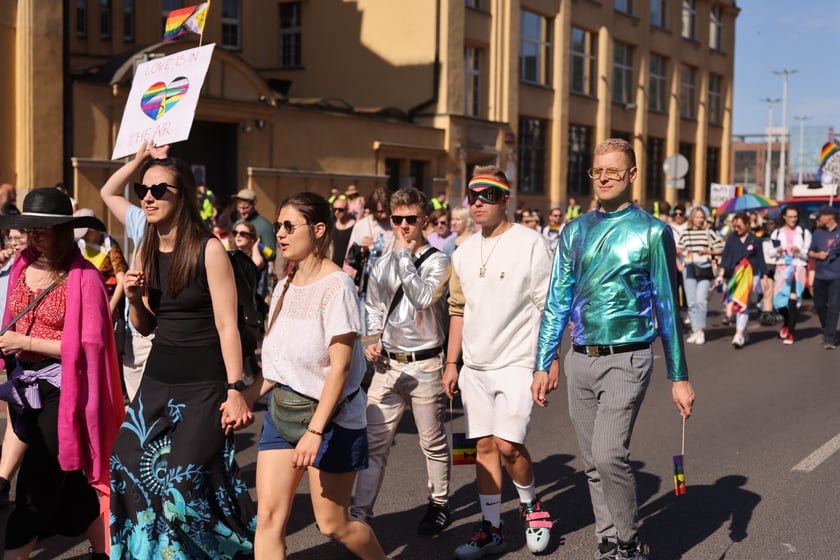 Wrocławski Marsz Równości 2023