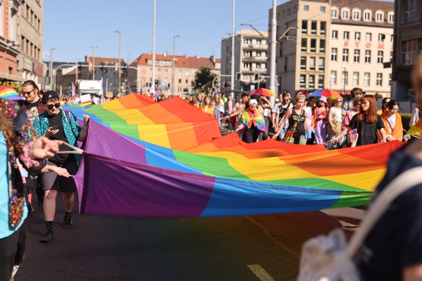 Wrocławski Marsz Równości 2023