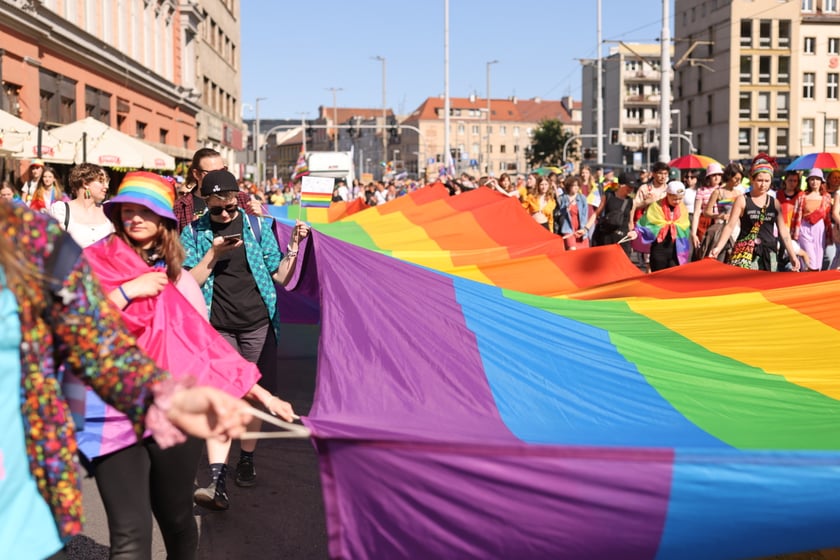 Wrocławski Marsz Równości 2023