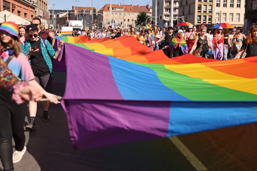 Wrocławski Marsz Równości 2023
