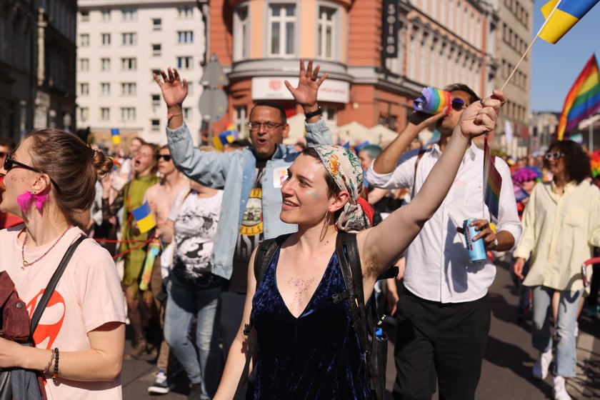 Wrocławski Marsz Równości 2023