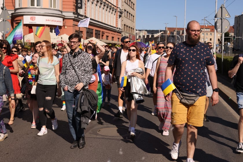 Wrocławski Marsz Równości 2023