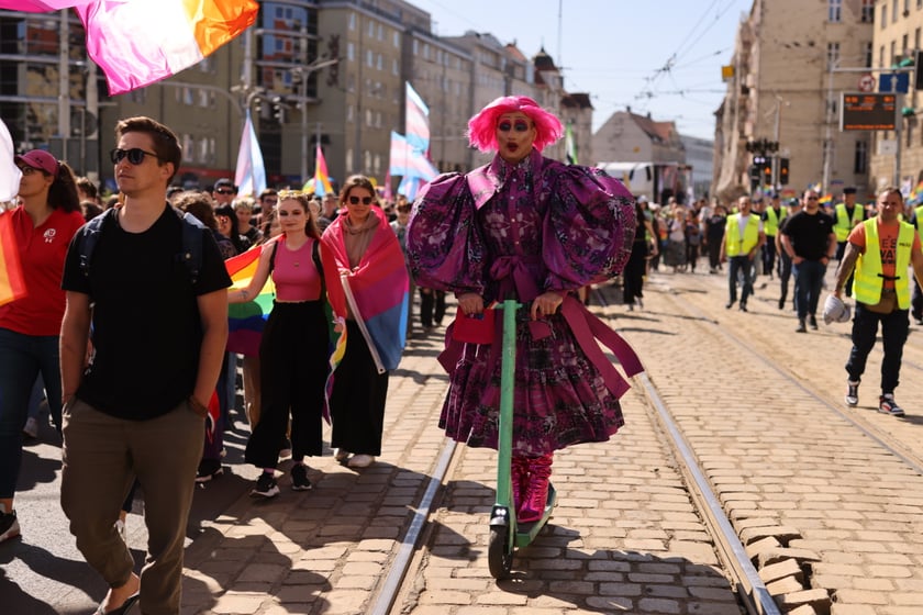 Wrocławski Marsz Równości 2023