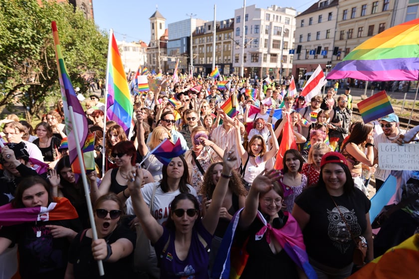 Wrocławski Marsz Równości 2023