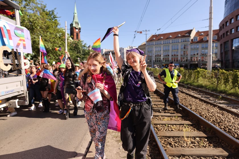Wrocławski Marsz Równości 2023