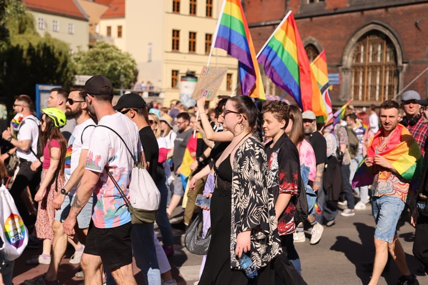 Wrocławski Marsz Równości 2023