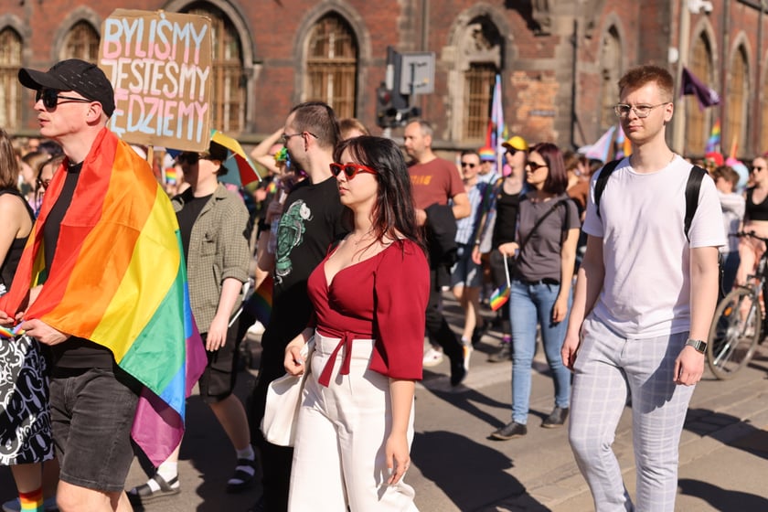 Wrocławski Marsz Równości 2023