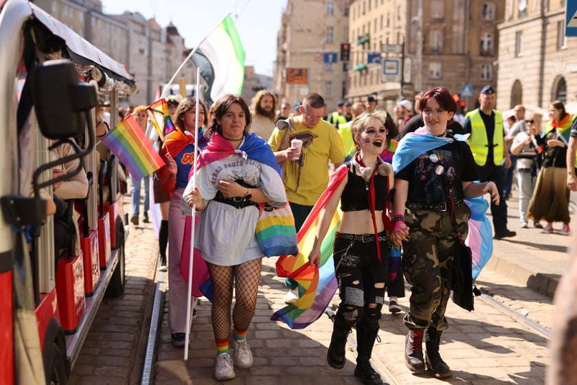 Wrocławski Marsz Równości 2023