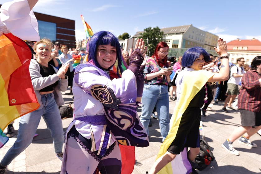 Wrocławski Marsz Równości 2023