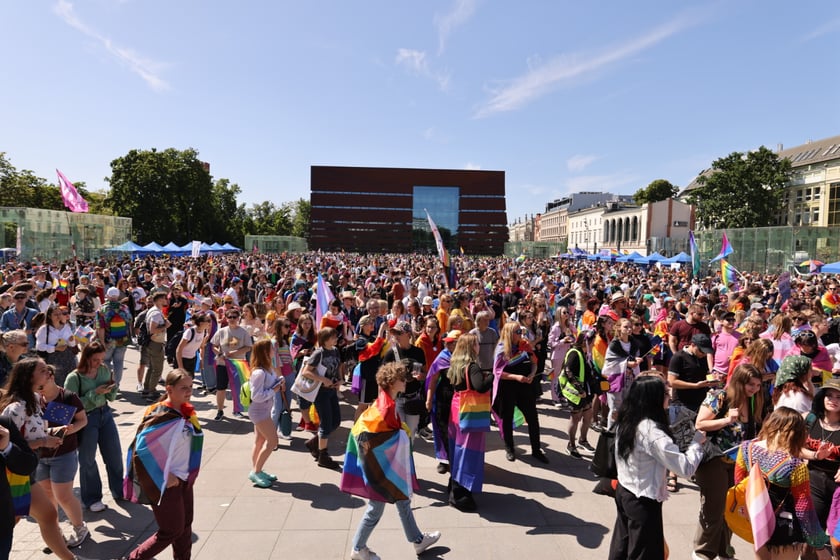 Wrocławski Marsz Równości 2023