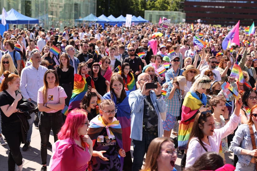 Wrocławski Marsz Równości 2023