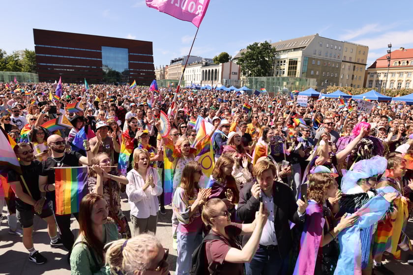 Wrocławski Marsz Równości 2023