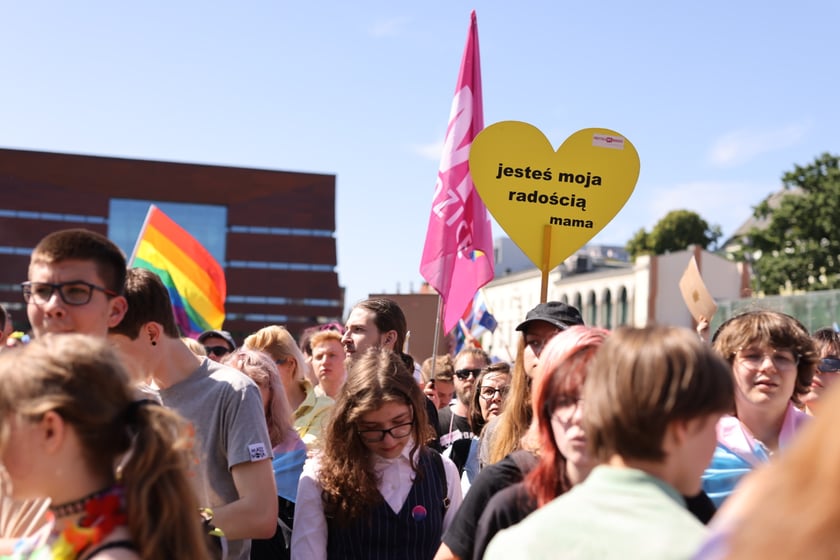 Wrocławski Marsz Równości 2023