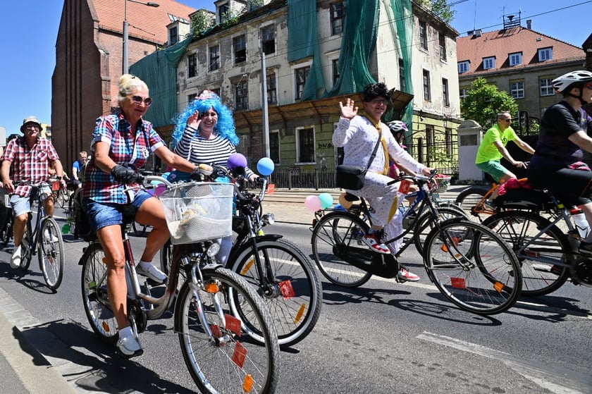 Wrocławskie Święto Rowerzysty. Przejazd przez miasto był kluczowym momentem fiesty, która zakończyła się piknikiem w parku Stanisława Tołpy.