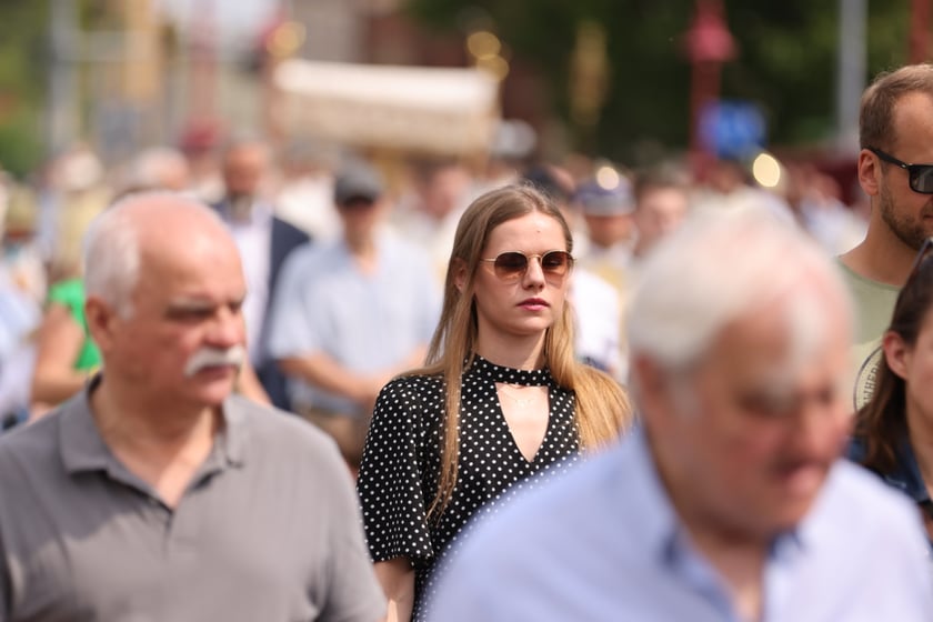 Procesja Bożego Ciała 2023 we Wrocławiu
