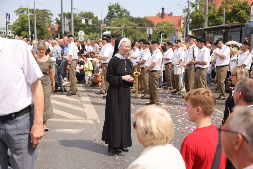 Procesja Bożego Ciała 2023 we Wrocławiu