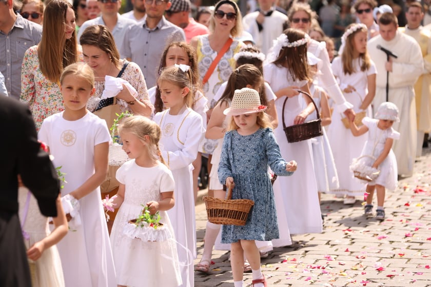 Procesja Bożego Ciała we Wrocławiu