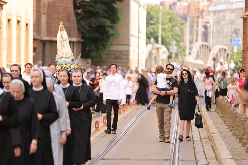 Procesja Bożego Ciała we Wrocławiu