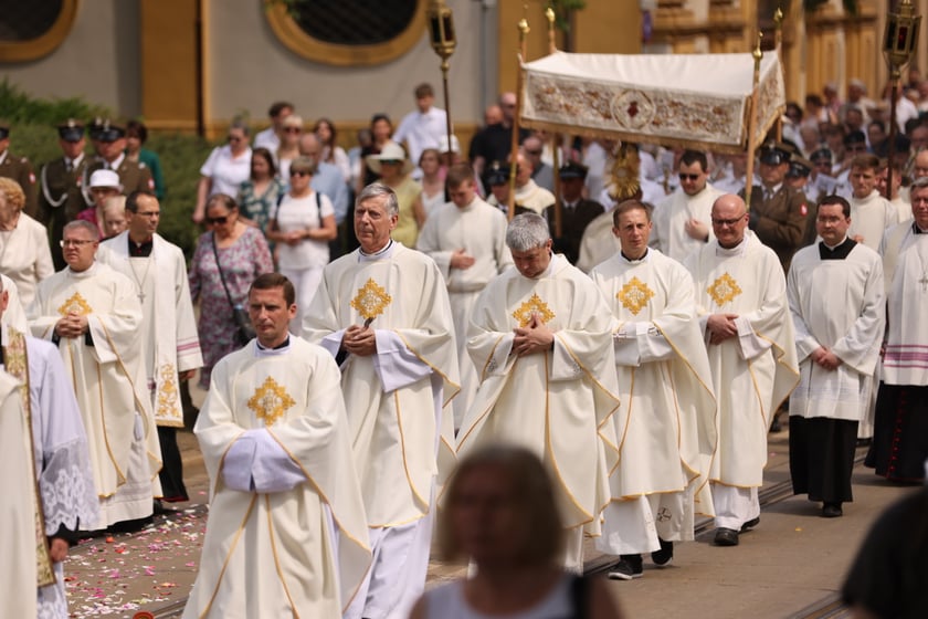 Procesja Bożego Ciała we Wrocławiu