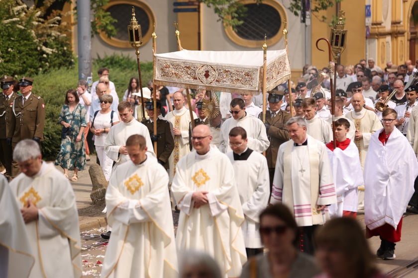 Procesja Bożego Ciała we Wrocławiu