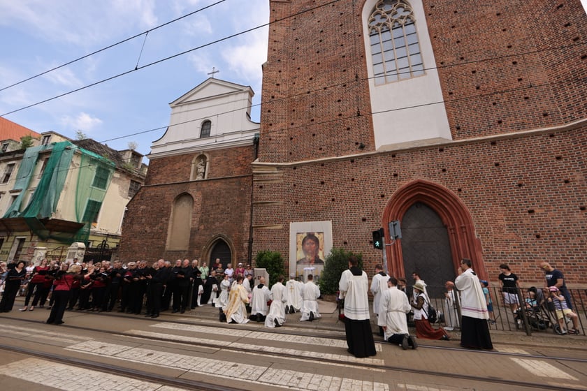Procesja Bożego Ciała we Wrocławiu