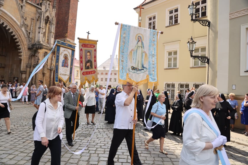 Procesja Bożego Ciała we Wrocławiu 2023
