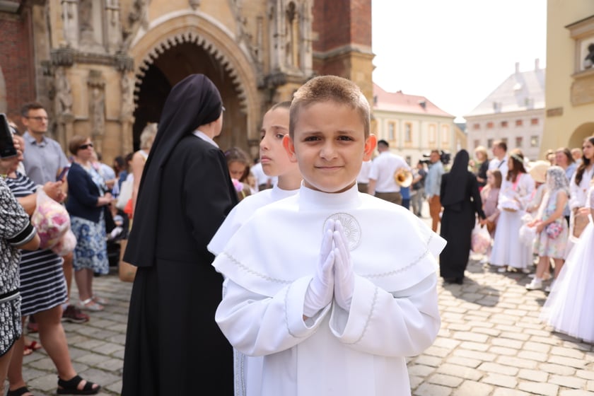 Procesja Bożego Ciała we Wrocławiu 2023