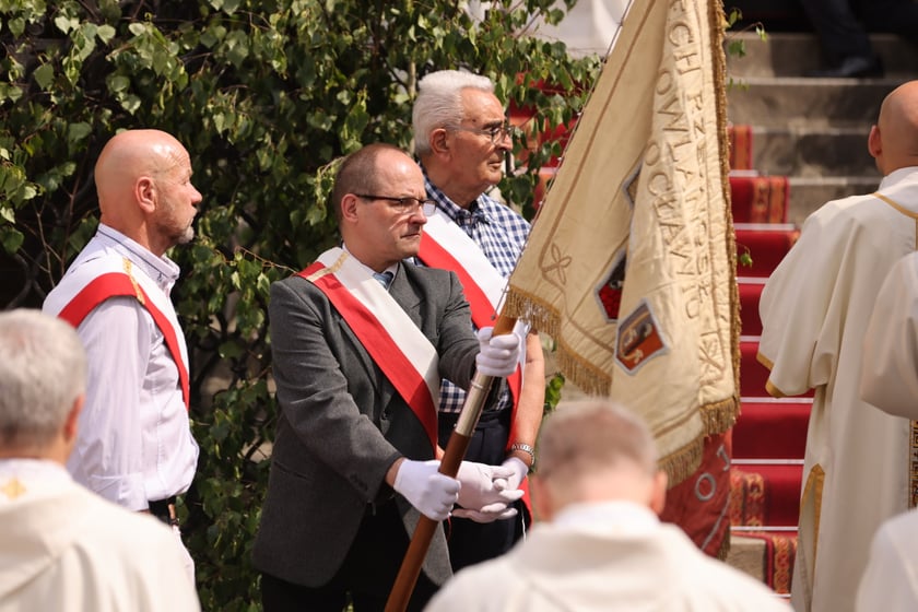 Procesja Bożego Ciała we Wrocławiu 2023