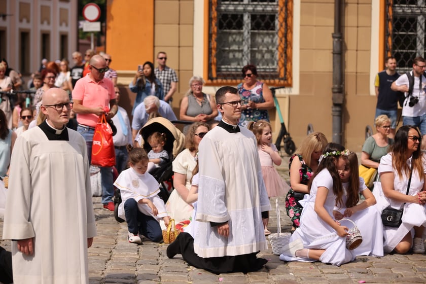 Procesja Bożego Ciała we Wrocławiu 2023