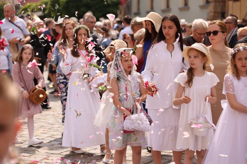 Procesja Bożego Ciała we Wrocławiu 2023