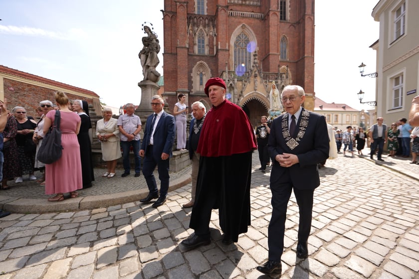 Procesja Bożego Ciała we Wrocławiu 2023