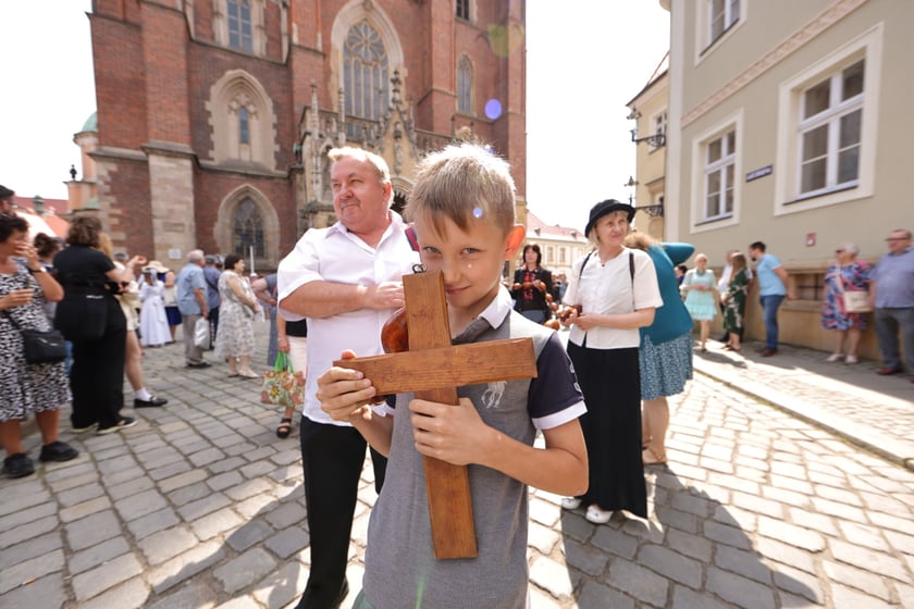 Procesja Bożego Ciała we Wrocławiu 2023