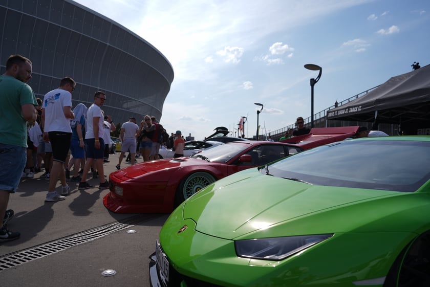 Ultrace 2023 na Tarczyński Arena we Wrocławiu